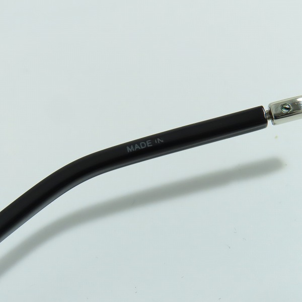 実際に弊社で買取させて頂いたSaint Laurent Paris/サンローランパリ SL28 METAL コンビネーションサングラスの画像 8枚目