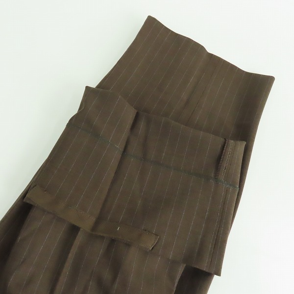 実際に弊社で買取させて頂いたPaul Smith london/ポールスミス ロンドン ストライプ ジャケット/スラックス スーツ セットアップ/38の画像 8枚目