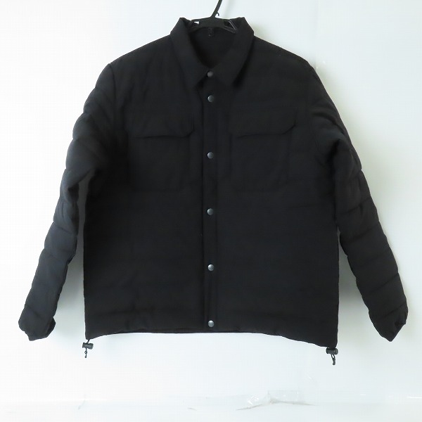 実際に弊社で買取させて頂いたuniform experiment/ユニフォームエクスペリメント 19AW DOWN SHIRT BLOUSON ダウンジャケット UE-192010/4