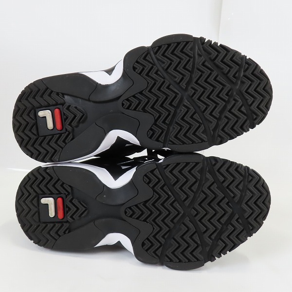 実際に弊社で買取させて頂いたFILA/フィラ MB Mash burn/マッシュバーン スニーカー FHE102/26の画像 2枚目