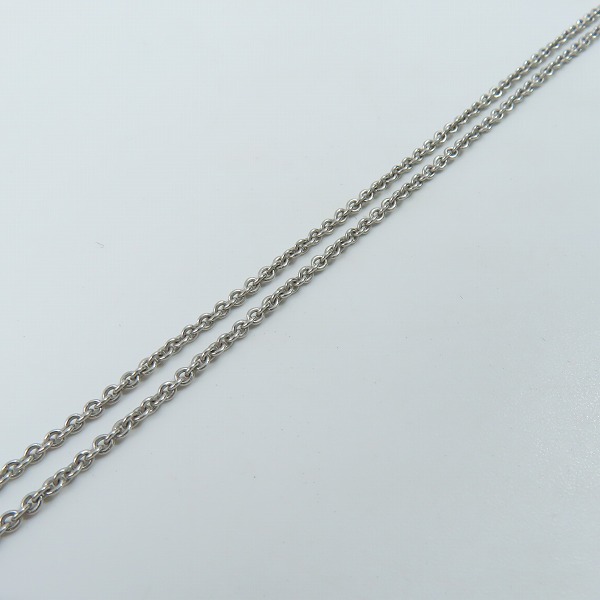 実際に弊社で買取させて頂いたBVLGARI/ブルガリ 750/K18WG/ホワイトゴールド B-ZERO1/ビーゼロワン ネックレス の画像 4枚目