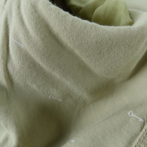 実際に弊社で買取させて頂いたBarbour/バーブァー リネン 2B ジャケット/54の画像 5枚目