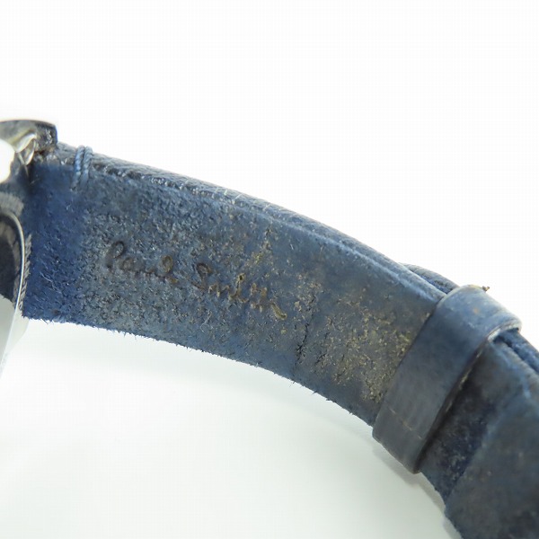 実際に弊社で買取させて頂いたPaul Smith/ポールスミス ファイナルアイズ クロノグラフ 電波ソーラー 腕時計 E610-T021816 の画像 5枚目