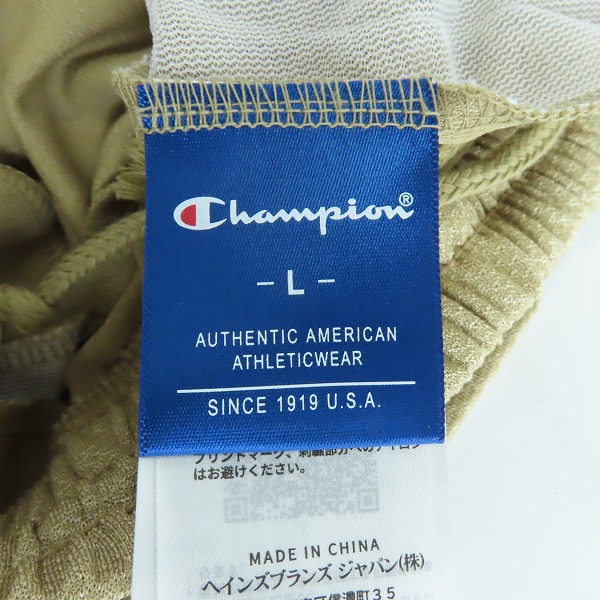 実際に弊社で買取させて頂いた【未使用】Champion/チャンピオン プラクティスパンツ バスケットボール C3-MB520 Lの画像 3枚目