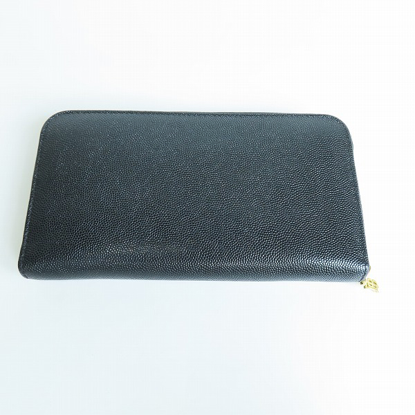 実際に弊社で買取させて頂いたBURBERRY/バーバリー ラウンドジップウォレット 長財布の画像 1枚目