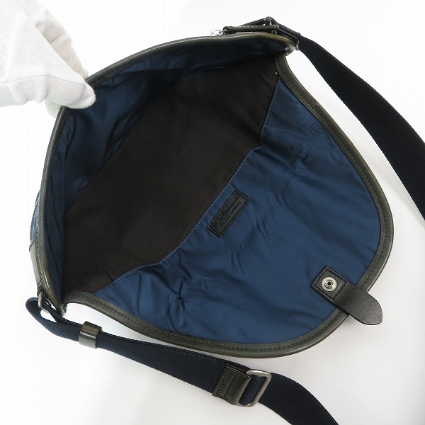 実際に弊社で買取させて頂いたDaniel&Bob/ダニエル&ボブ BASTIEN ショルダーバッグの画像 5枚目