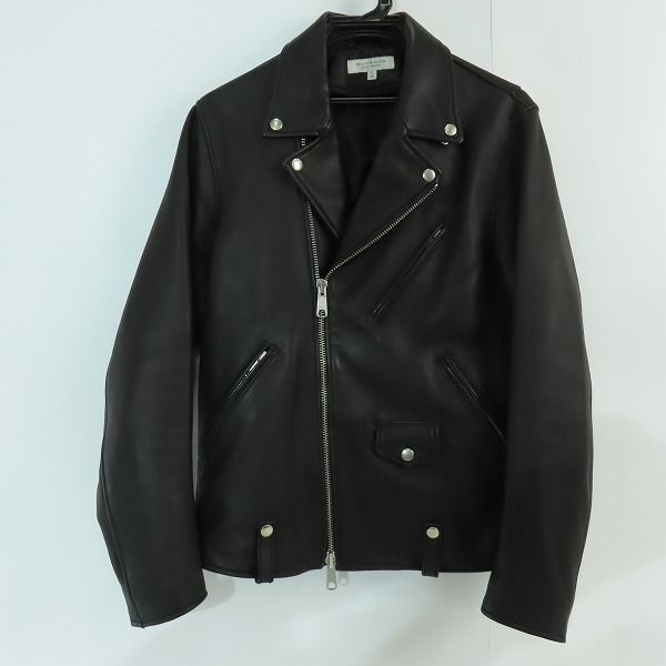 実際に弊社で買取させて頂いたBEAUTY&YOUTH　UNITED ARROWS/ユナイテッドアローズ シープ ダブルライダースジャケット1225-199-5989 L