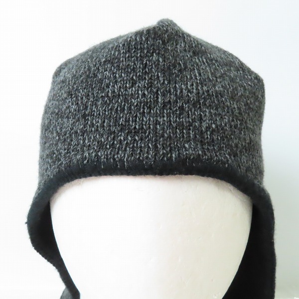 実際に弊社で買取させて頂いたDESCENDANT/ディセンダント ニット フライトキャップ ビーニーの画像 1枚目