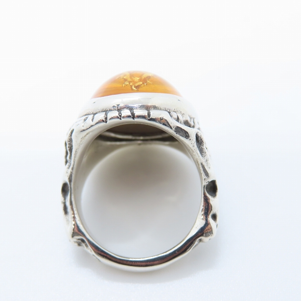 実際に弊社で買取させて頂いたALEX STREETER/アレックスストリーター エンジェルハートリング ソーンスター イエロー/19号の画像 5枚目