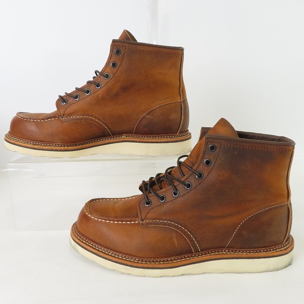 実際に弊社で買取させて頂いたRED WING/レッドウィング アイリッシュセッター ブーツ 1907 /10Dの画像 3枚目