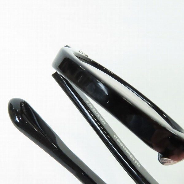 実際に弊社で買取させて頂いたEFFECTOR/エフェクター CHROMATIC/クロマティック ウェリントン型 眼鏡/メガネフレームの画像 8枚目