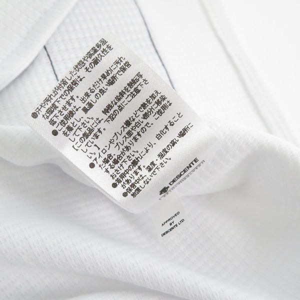 実際に弊社で買取させて頂いたDESCENTE/デサント オリックス バファローズ #22 髙城俊人 レプリカユニフォーム Sの画像 8枚目