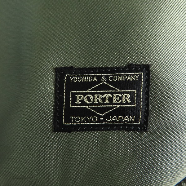 実際に弊社で買取させて頂いたHEAD PORTER/ヘッドポーター TANKER タンカー ボストンバッグの画像 4枚目