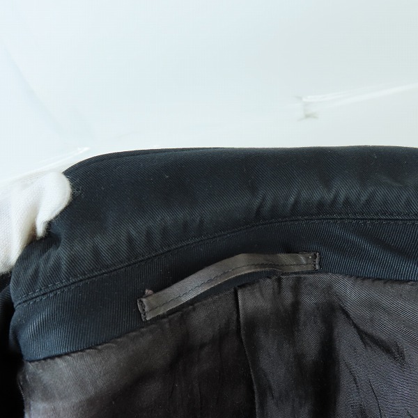 実際に弊社で買取させて頂いたLAD MUSICIAN/ラッドミュージシャン 1B テーラードジャケット 2207-315/46の画像 6枚目