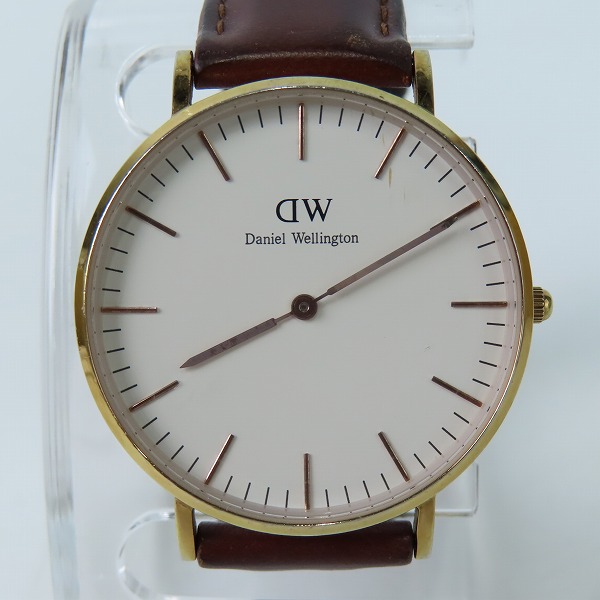 実際に弊社で買取させて頂いた【ジャンク/動作未確認】Daniel Wellington/ダニエルウェリントン 腕時計 