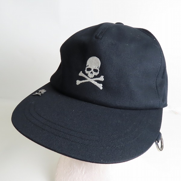 実際に弊社で買取させて頂いた【未使用】mastermind×PUERTA DEL SOL/マスターマインド×プエルタデルソル 刺繍 ロゴ キャップ dリング付き