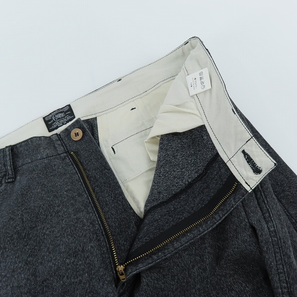実際に弊社で買取させて頂いたCRIME/クライミー ワークパンツ グレー系/34の画像 5枚目