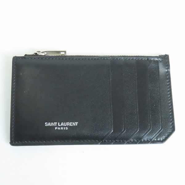 実際に弊社で買取させて頂いたSAINT LAURENT PARIS/サンローランパリ フラグメント ジップポーチ 609362