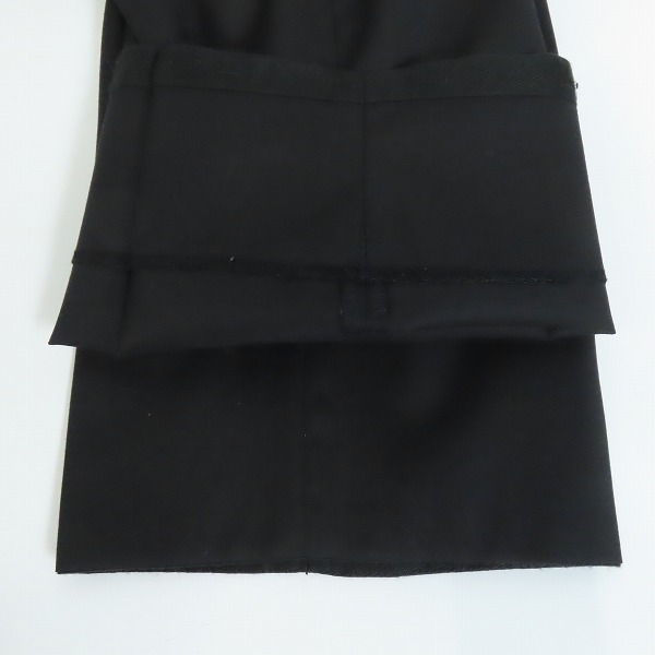 実際に弊社で買取させて頂いたHUGO BOSS/ヒューゴボス スリーピース ジャケット/ベスト/パンツ ブラック セットアップ /UK48/UK46の画像 7枚目