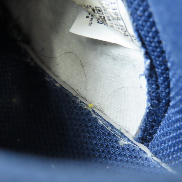 実際に弊社で買取させて頂いたNIKE/ナイキ DUNK HI RETRO CHAMPIONSHIP NAVY/ダンクハイ チャンピオンシップ ネイビー DD1399-104/26の画像 6枚目