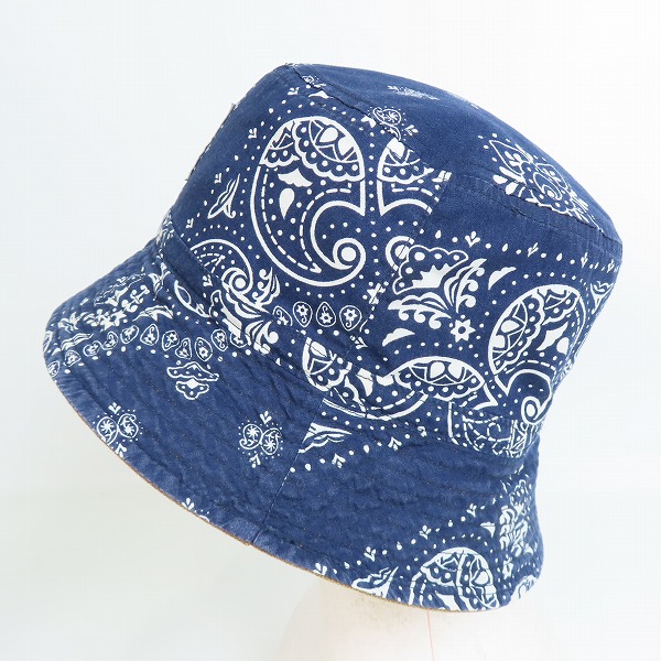 実際に弊社で買取させて頂いたCarhartt/カーハート BANDANA BUCKET HAT リバーシブル バケットハット/帽子の画像 2枚目