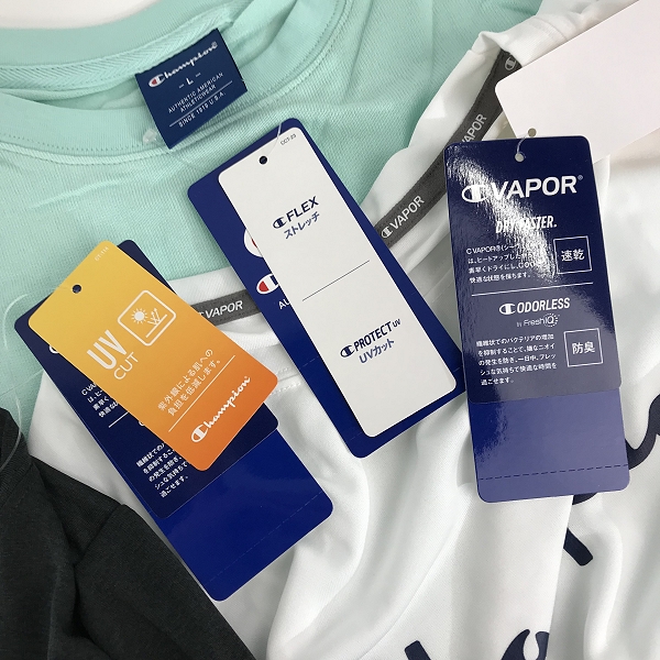 実際に弊社で買取させて頂いた【おまとめ/未使用】Champion/チャンピオン レディース Tシャツ CW-TS311/CW-TS318の画像 2枚目