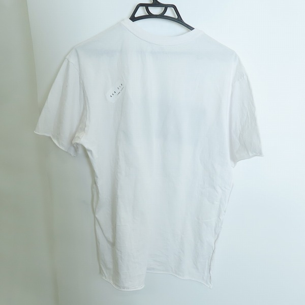 実際に弊社で買取させて頂いたAKASIX by SIMON BAKER×fragment design/エーケーエーシックスバイサイモンベイカー×フラグメントデザイン MEMORIES TEE/Lの画像 1枚目