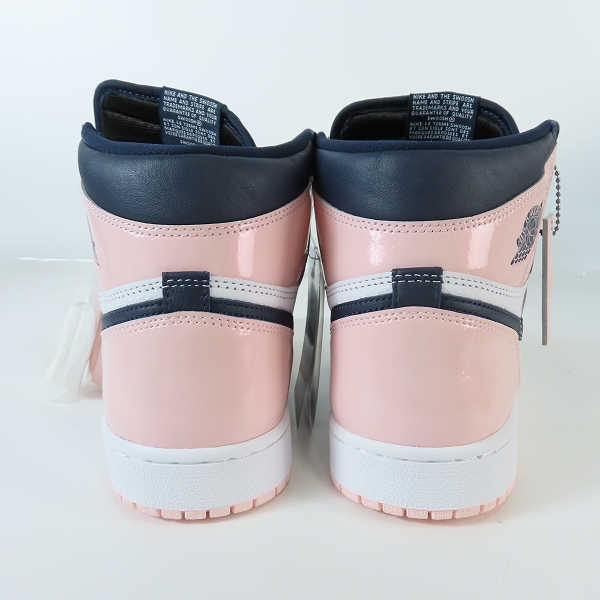 実際に弊社で買取させて頂いた【未使用】NIKE/ナイキ WMNS AIR JORDAN 1 RETRO HIGH OG/エアジョーダン1 アトモスフィア スニーカー DD9335-641/27.5の画像 1枚目