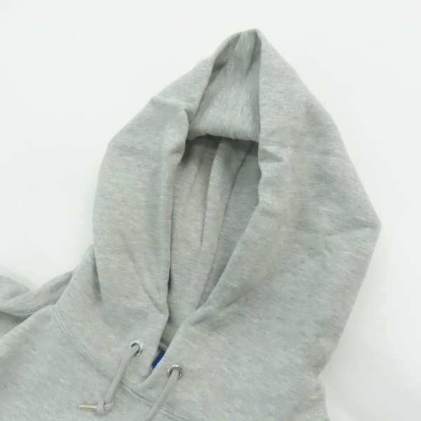 実際に弊社で買取させて頂いた(5)【未使用】DNG DetonatioN Gaming × Champion/チャンピオン フーデッドスウェットパーカー C8-TE101/Lの画像 5枚目