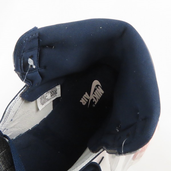 実際に弊社で買取させて頂いたNIKE/ナイキ WMNS AIR JORDAN 1 RETRO HIGH OG ATMOSPHERE エアジョーダン1 DD9335-641 29の画像 4枚目