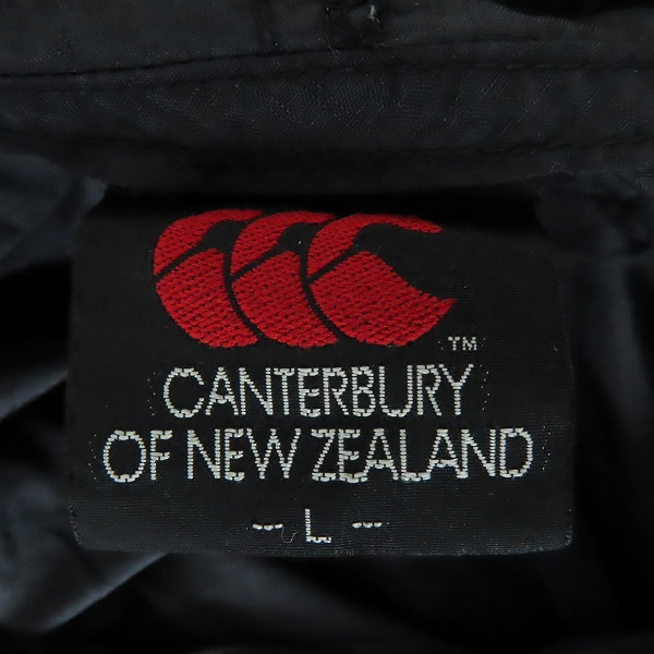 実際に弊社で買取させて頂いたCANTERBURY/カンタベリー プルオーバーパーカー/Lの画像 2枚目
