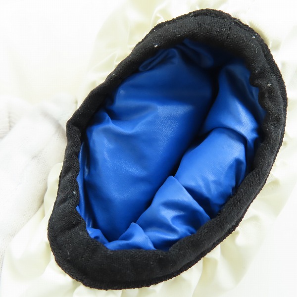 実際に弊社で買取させて頂いたEMPORIO ARMANI/エンポリオアルマーニ EA7 フード付き 中綿ジャケット/XXLの画像 7枚目