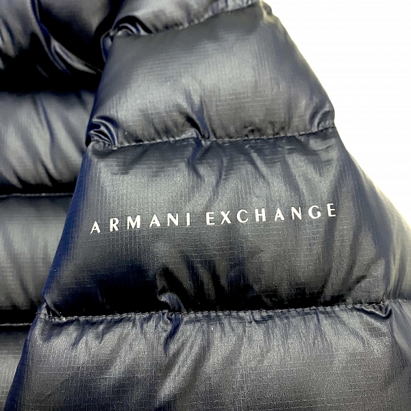 実際に弊社で買取させて頂いたARMANI EXCHANGE/アルマーニ エクスチェンジ 袖ロゴブルゾン XLの画像 6枚目