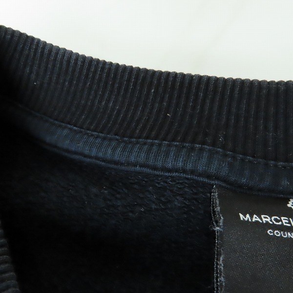 実際に弊社で買取させて頂いたMARCELO BURLON/マルセロバーロン CHICAGO BULLS NBA トレーナー ネイビー/XLの画像 5枚目