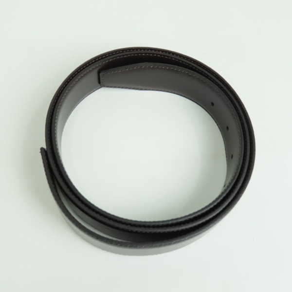 実際に弊社で買取させて頂いたHUGO BOSS/ヒューゴボス レザーベルト ブラックの画像 2枚目