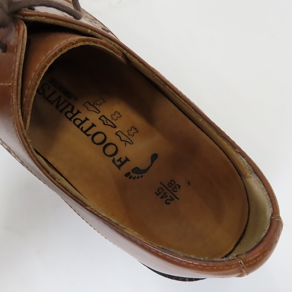 実際に弊社で買取させて頂いたBIRKENSTOCK/ビルケンシュトック LARAMIE LOW ララミーロー/38の画像 4枚目