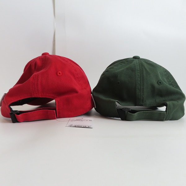 実際に弊社で買取させて頂いた【未使用含む】CANTERBURY/カンタベリー キャップ ロゴ刺繍 2点セットの画像 1枚目