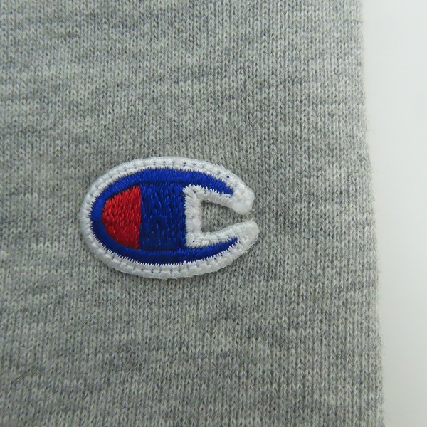 実際に弊社で買取させて頂いた(6)【未使用】DNG DetonatioN Gaming × Champion/チャンピオン フーデッドスウェットパーカー C8-TE101/Lの画像 4枚目