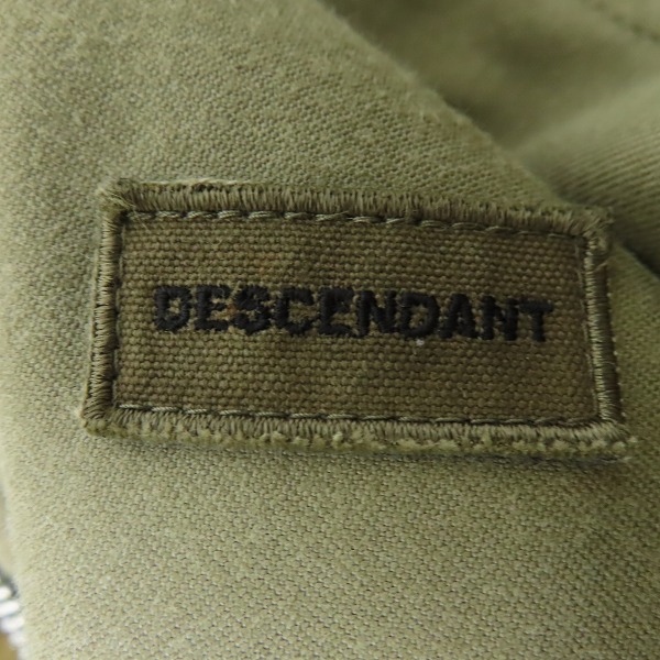 実際に弊社で買取させて頂いたDESCENDANT/ディセンダント 裏ボア ブルゾン/3の画像 5枚目