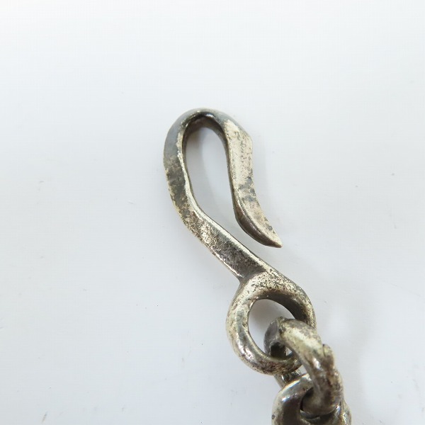 実際に弊社で買取させて頂いたDEAL DESIGN/ディールデザイン クロス フレイムフラッグウォレットチェーンの画像 4枚目