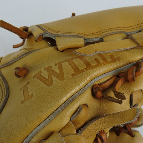 実際に弊社で買取させて頂いたUNDER ARMOUR/アンダーアーマー 硬式  右投げ 投手用 グローブ/グラブ QBB0077の画像 5枚目