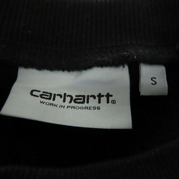 実際に弊社で買取させて頂いたCarhartt/カーハート STAMP STATE SWEATSHIRT  ポケットスウェットシャツ/トレーナー/I030903/Sの画像 2枚目