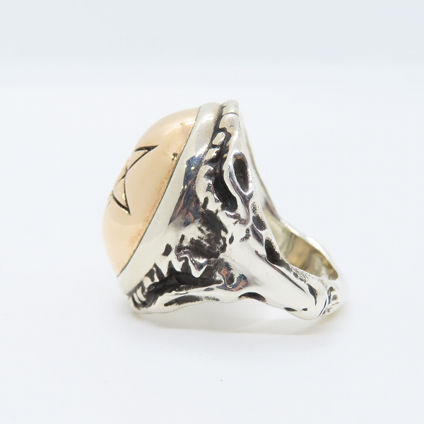 実際に弊社で買取させて頂いたALEX STREETER/アレックスストリーター エンジェルハートリング K10PGキャップ/19号の画像 2枚目