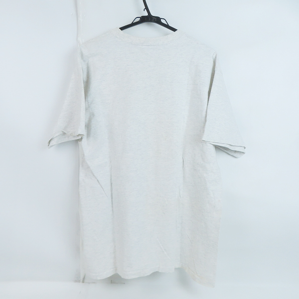 実際に弊社で買取させて頂いたVintage/ヴィンテージ  Tシャツ ミッキーマウス ワッペン刺繍 USA製 Lの画像 1枚目