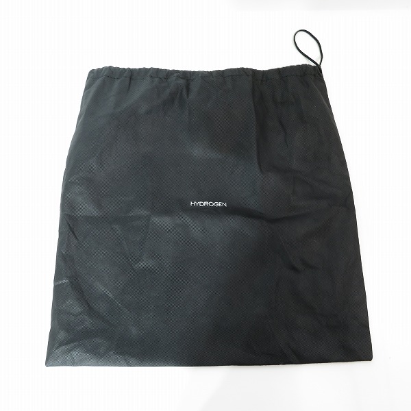 実際に弊社で買取させて頂いたHYDROGEN/ハイドロゲン スカルスタッズトートバッグの画像 7枚目