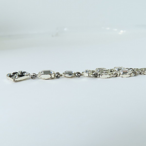 実際に弊社で買取させて頂いたGIVENCHY/ジバンシィ 4Gロゴ ドロップ ネックレスの画像 4枚目