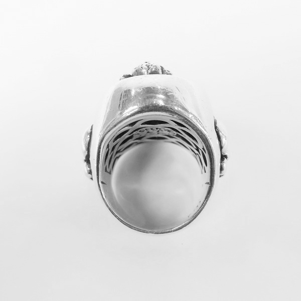 実際に弊社で買取させて頂いた【ギャラ付】LEATHERS & TREASURES/レザーズアンドトレジャーズ スペシャルエディションライオンリング 16号の画像 5枚目