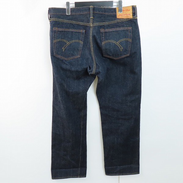 実際に弊社で買取させて頂いたTHE FLAT HEAD/フラットヘッド デニムパンツ/ストレートジーンズ/3009/W38L36の画像 1枚目