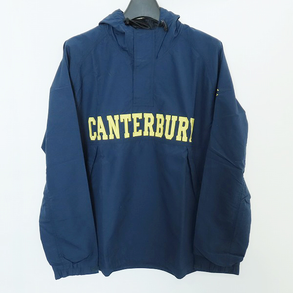実際に弊社で買取させて頂いたCANTERBURY/カンタベリー ロゴ刺繍 ブルゾン RA73073/XL