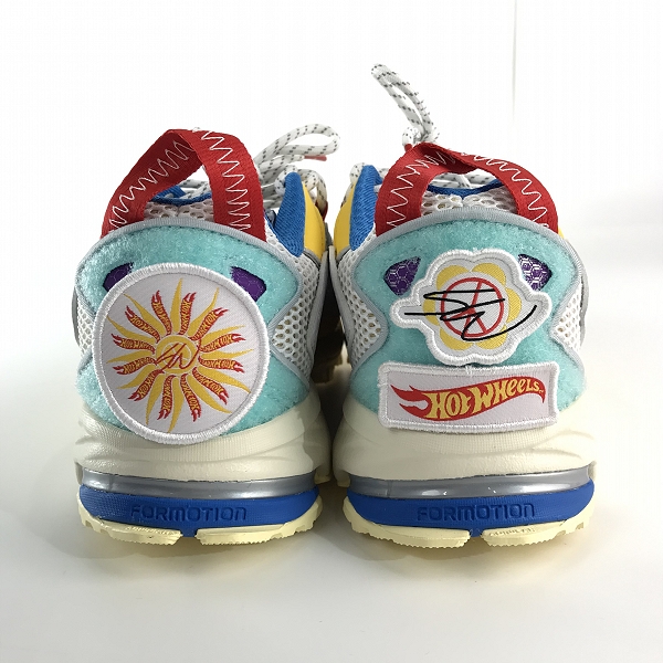 実際に弊社で買取させて頂いたadidas×Hot Wheels x Sean Wotherspoon/アディダス Superturf Adventure スニーカー GX9682/26.0の画像 1枚目